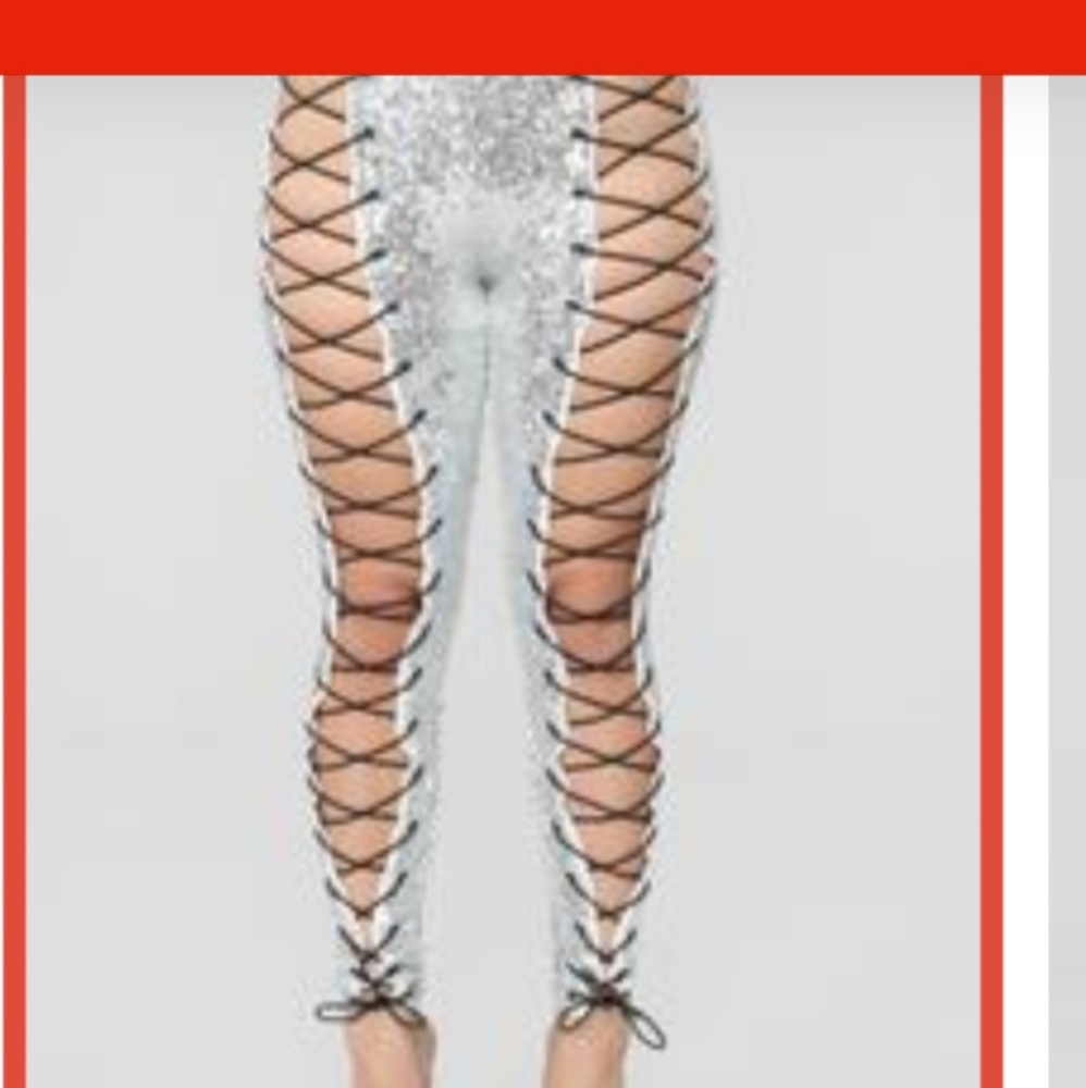 Sequin tights